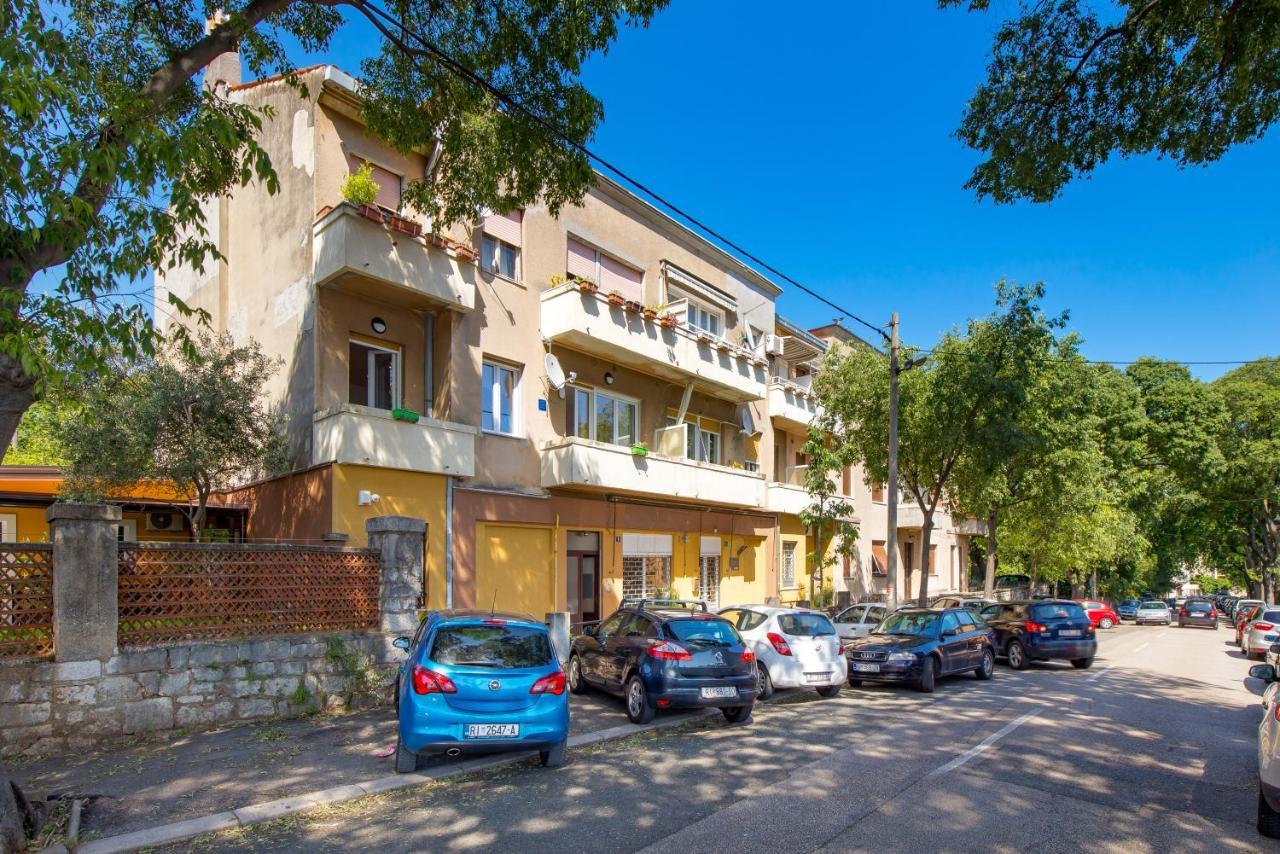 Apartman Fani Kantrida Rijeka Eksteriør bilde