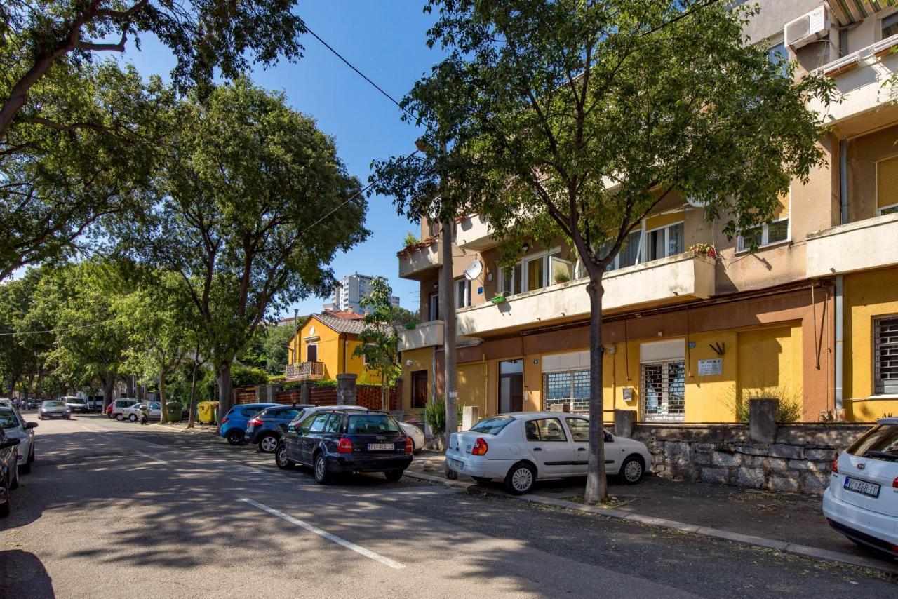 Apartman Fani Kantrida Rijeka Eksteriør bilde
