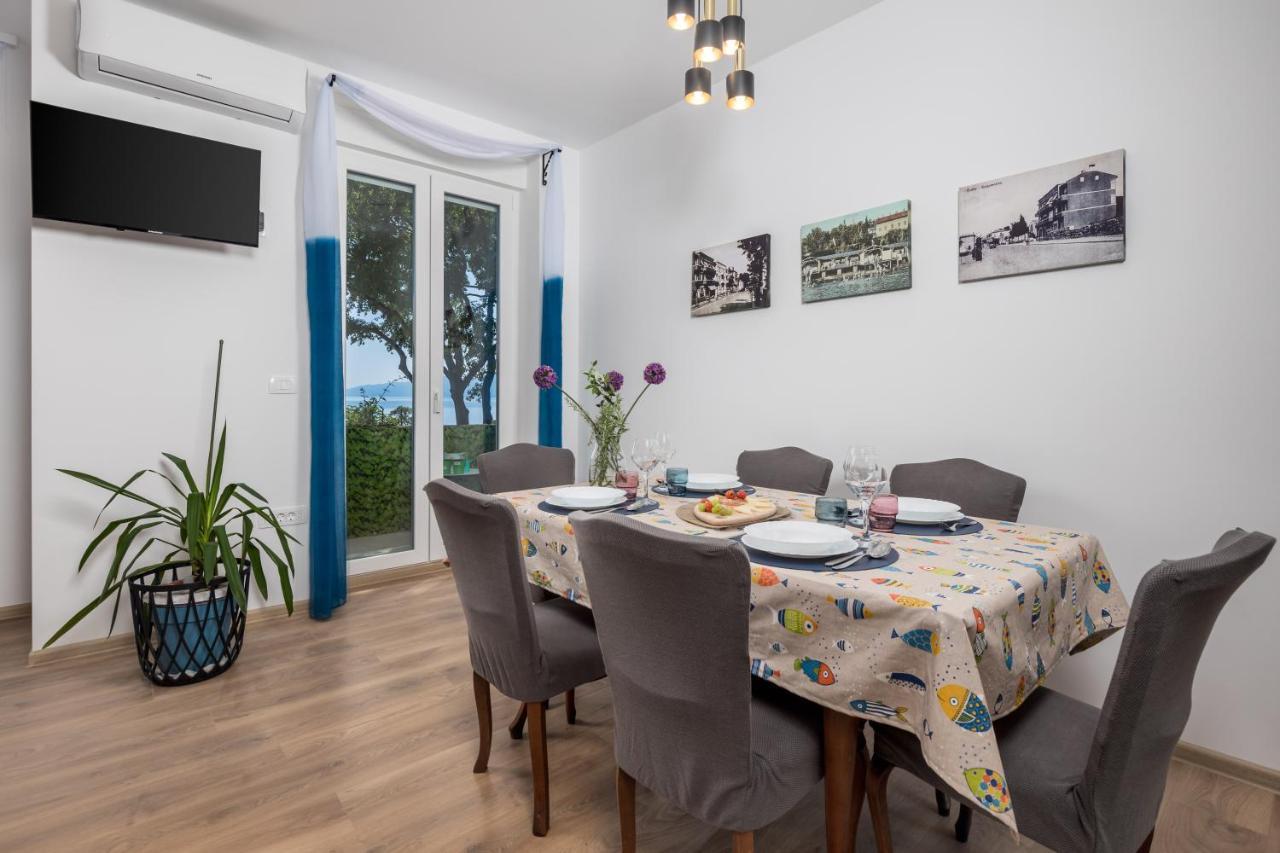Apartman Fani Kantrida Rijeka Eksteriør bilde