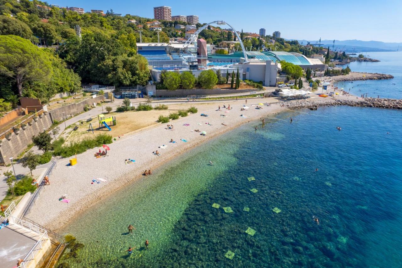 Apartman Fani Kantrida Rijeka Eksteriør bilde