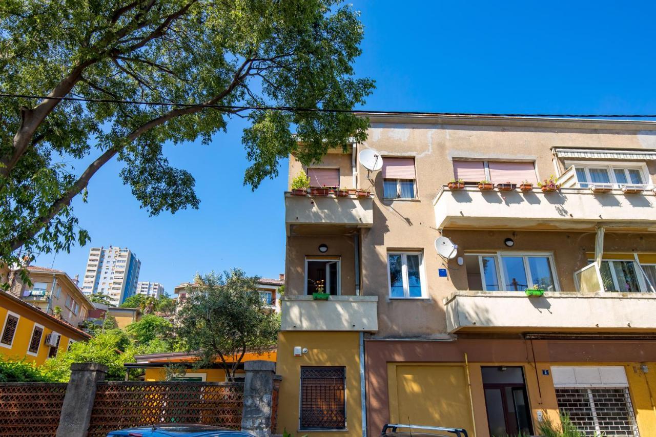 Apartman Fani Kantrida Rijeka Eksteriør bilde